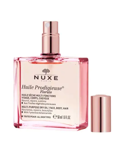 Nuxe Huile Prodigieuse Florale Wielofunkcyjny suchy olejek, 50 ml - Do twarzy, ciała i włosów