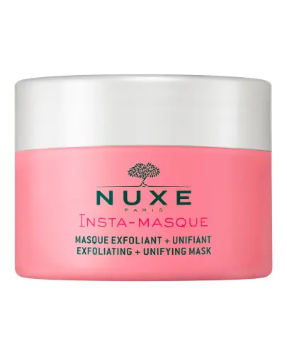 Nuxe Insta-Masque Złuszczająca maska ujednolicająca skórę, 50 ml  - Redukuje niedoskonałości i pozwala uzyskać jednolitą cerę