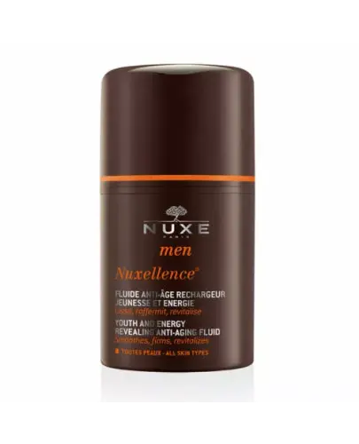 Nuxe Men Nuxellence, specjalistyczny preparat przeciwstarzeniowy, 50 ml - Idealny jako balsam po goleniu. Do każdego typu skóry