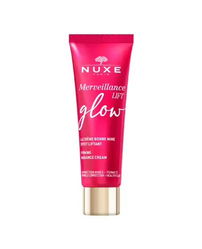 Nuxe Merveillance Lift Glow Rozświetlający krem liftingujący, 50 ml - Dla naturalnego blasku i młodzieńczej jędrności Twojej skóry