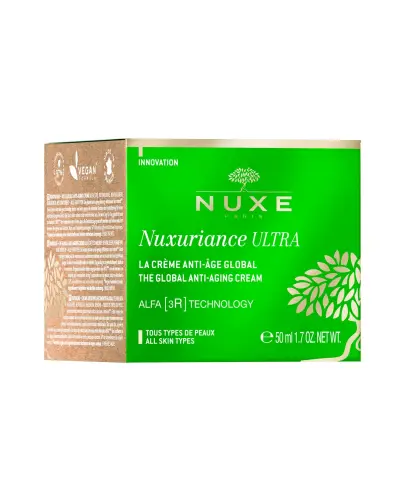 Nuxe Nuxuriance Ultra, krem przeciwstarzeniowy na dzień, 50 ml  - Redukuje zmarszczki, rewitalizuje i regeneruje skórę