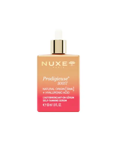 Nuxe Prodigieuse Boost Serum brązujące, 30 ml -  Z kwasem hialuronowym