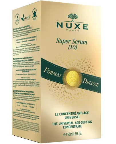 NUXE Super Serum [10], Uniwersalny koncentrat przeciwstarzeniowy, 50 ml - Do każdego typu cery