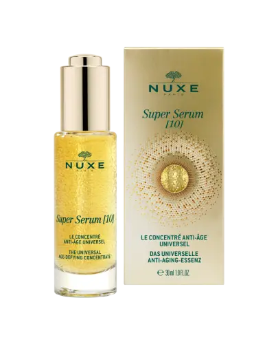 Nuxe Super Serum [10], Uniwersalny koncentrat przeciwstarzeniowy, 30 ml - Serum przeciwzmarszczkowe do każdego typu cery