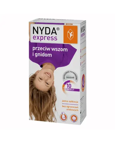 Nyda Express, aerozol, 50 ml - Aerozol eliminujacy wszy i gnidy