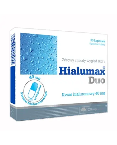 Olimp Hialumax Duo, 30 kapsułek - Z kwasem hialuronowym