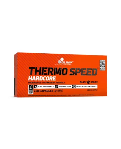 Olimp Thermo Speed Hardcore, 120 kapsułek - Z kompozycją składników ułatwiających kontrolę wagi 