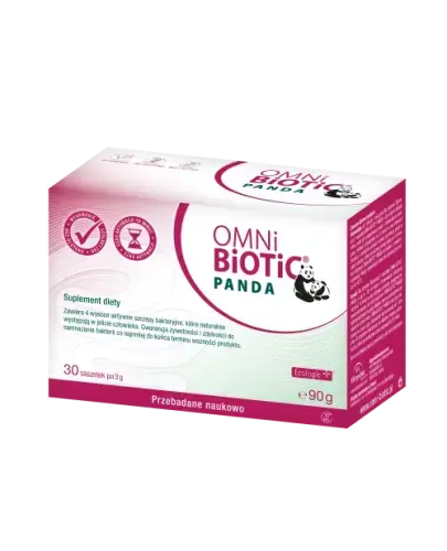 Omni Biotic Panda, 30 saszetek - Dla kobiet w ciąży i niemowląt