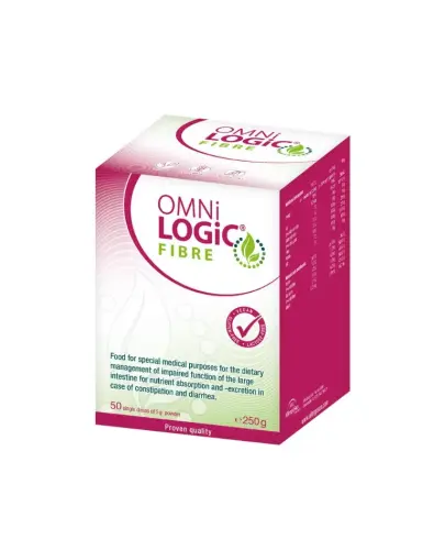 Omni Logic Fibre, 250 g - Błonnik pochodzenia naturalnego