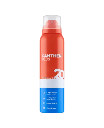 Panthen Plus, 150 ml - Pianka chłodząca z pantenolem