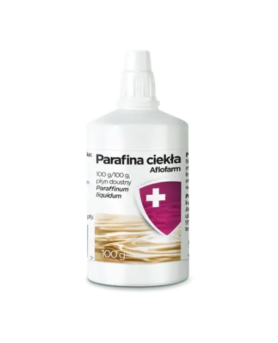 Parafina ciekła Aflofarm, 100 g - Środek przeczyszczający