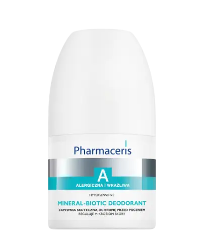 Pharmaceris A Hypersensitive Mineral Biotic Deodorant, 50 ml - W kulce dla kobiet i mężczyzn