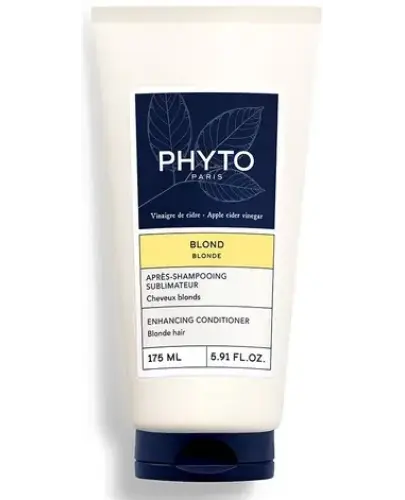 Phyto Blond Wzmacniająca odżywka do włosów, 175 ml - Odżywia i zwiększa blask włosów blond, dla całej rodziny od 3 roku życia