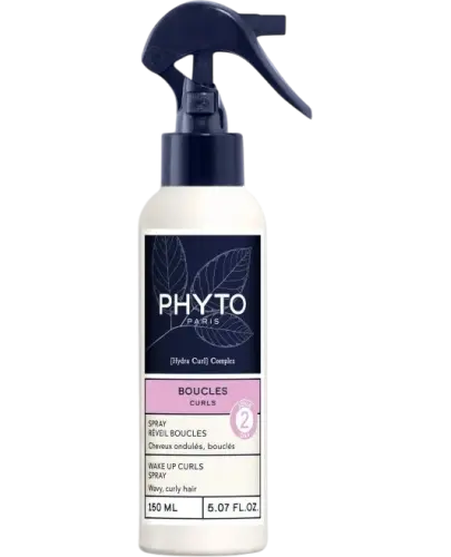 Phyto Boucles Curls spray rewitalizujący loki, 150 ml - Przywraca lokom kształt między myciami