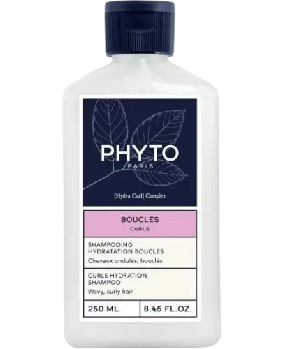 Phyto Boucles Curls szampon nawilżający, 250 ml -  Nawilża i usuwa pozostałości produktów do stylizacji