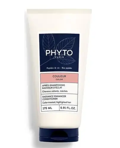 Phyto Couleur, odżywka wzmacniająca blask, 175 ml - Do włosów farbowanych z pasemkami