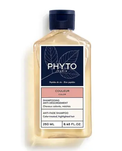 Phyto Color Couleur, szampon chroniący kolor, 250 ml - Do włosów farbowanych z pasemkami