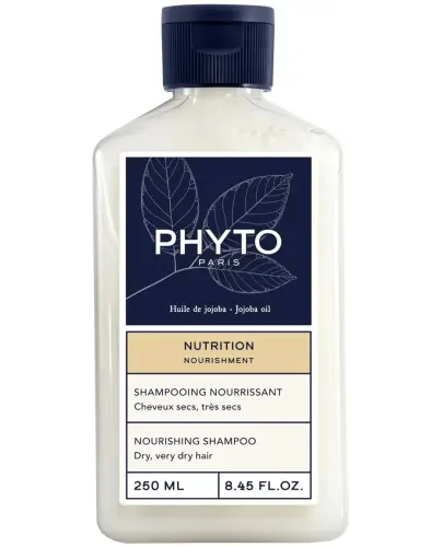 Phyto Nutrition Odżywczy szampon do włosów suchych i bardzo suchych, 250 ml - Szampon zapewniający miękkość i odżywienie dla suchych i bardzo suchych włosów