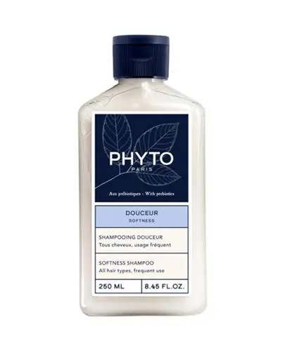 Phyto Softness Delikatny Szampon dla każdego rodzaju włosów, 250 ml - Przywraca równowagę i chroni skórę głowy