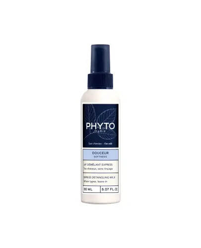 Phyto Softness mleczko do włosów, 150 ml  - Do stosowania dla całej rodziny, ułatwia rozczesywanie