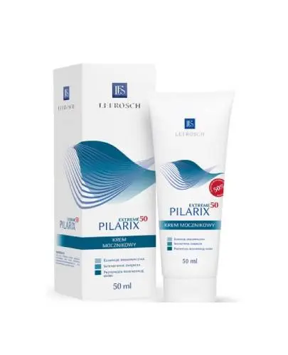 Pilarix Extreme 50 Krem mocznikowy, 50 ml - Eliminuje zrogowacenia, intensywnie zmiękcza