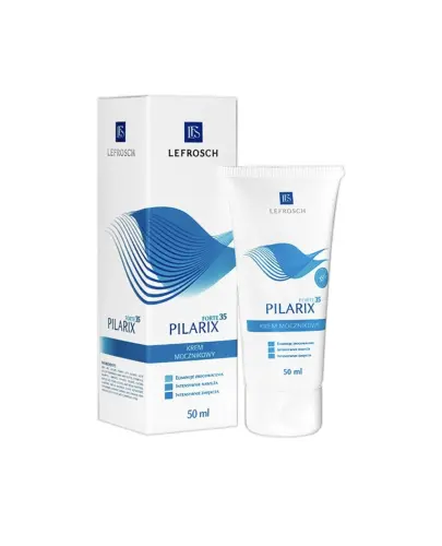 Pilarix Forte 35 Krem mocznikowy, 50 ml - Nawilżająco-złuszczający krem z mocznikiem