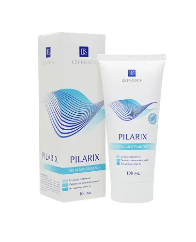 Pilarix Krem mocznikowy, 100 ml - Zapobiegający nadmiernemu rogowaceniu skóry