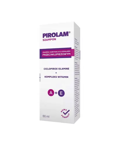 Pirolam, szampon przeciwłupieżowy, 60 ml - Pielęgnuje włosy, zwalcza łupież, łagodzi podrażnienia