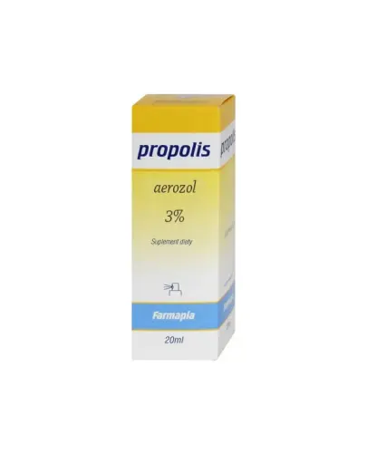 Propolis 3% krople, 20 ml - Suplement diety z propolisem