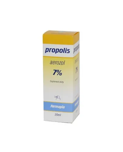 Propolis 7% roztwór w aerozolu, 20 ml - Suplement diety z propolisem