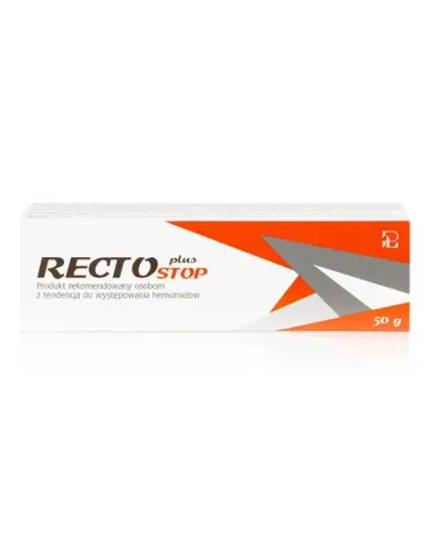 Rectostop Plus, krem, 50 g - Dla osób z tendencją do występowania hemoroidów