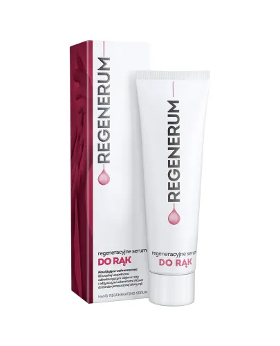 Regenerum Regeneracyjne serum do rąk, 50 ml - Odżywia i pielęgnuje suchą, spierzchniętą skórę dłoni