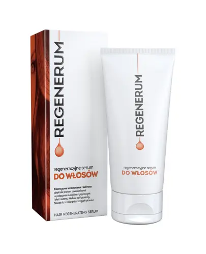 Regenerum Regeneracyjne serum do włosów, 125 ml - Wzmacnia i  regeneruje włosy oraz ułatwia ich rozczesywanie