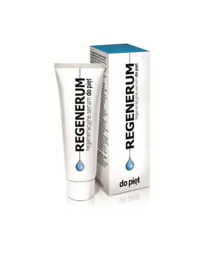 Regenerum, regeneracyjne serum do pięt, 30 g - Nawilża i regeneruje bardzo suche i popękane piety