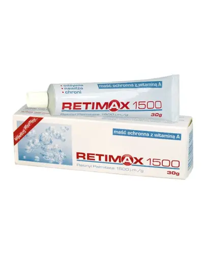 Retimax 1500, 30 g - Maść ochronna z witaminą A