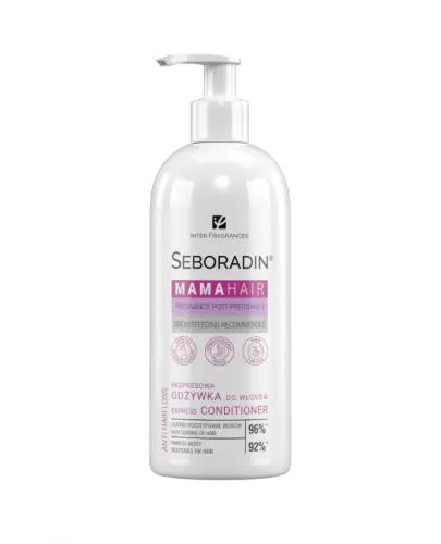 Seboradin Mama Hair Odżywka ekspresowa, 400ml - Dla włosów, które potrzebują wzmocnienia oraz odżywienia