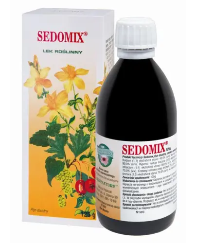 Sedomix, 125 g - Płyn doustny, produkt złożony