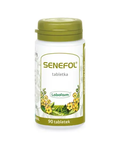 Senefol, 90 tabletek - 7,5 mg pochodnych hydroksyantracenu w przeliczeniu na sennozyd B