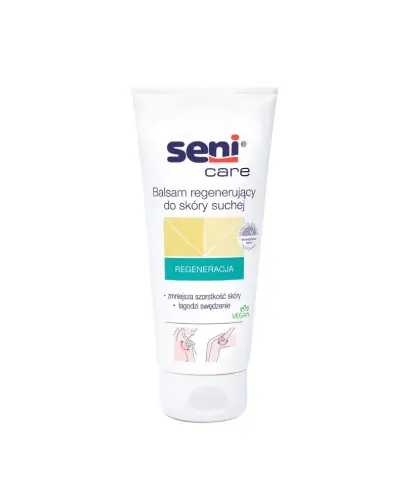 Seni Care Balsam regenerujący do suchej skóry, 200 ml - Do codziennej pielęgnacji suchej skóry