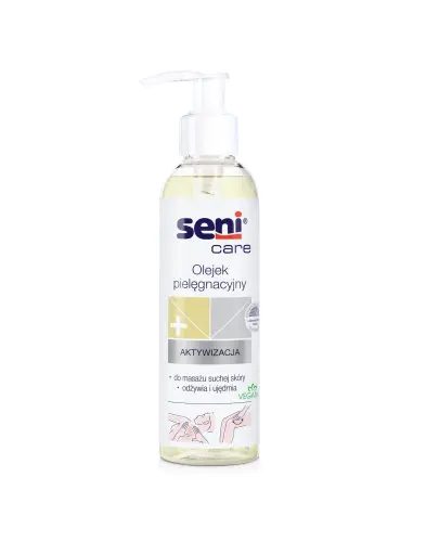 Seni Care Olejek pielęgnacyjny, 200 ml - Do pielęgnacji i masażu skóry