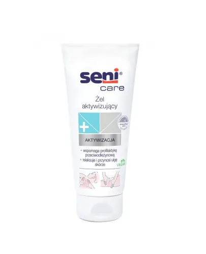 Seni Care Żel aktywizujący, 200 ml - Który wspomaga profilaktykę przeziwodleżynową