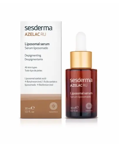 Sesderma Azelac RU Serum liposomowe, 30 ml - Serum depigmentacyjne dla promiennej i gładkiej cery