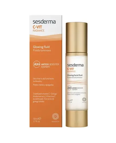 Sesderma C-Vit Radiance Krem rozświetlający, 50 ml - Przywraca skórze blask i promienność