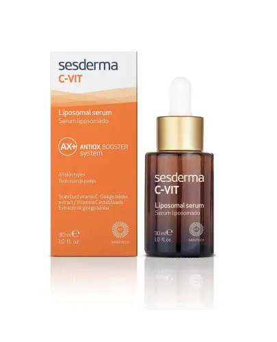 Sesderma C-Vit Serum liposomowe, 30 ml - Przywraca skórze naturalny blask