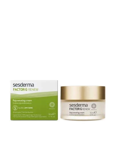 Sesderma Factor G Renew Krem, 50 ml - Intensywna pielęgnacja przeciwzmarszczkowa