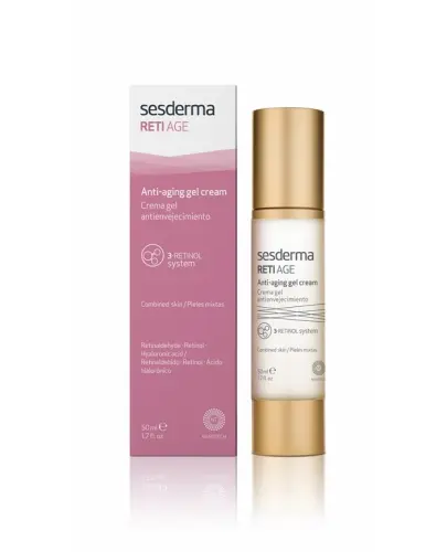 Sesderma Reti Age Krem-żel, 50 ml - Odmłodzenie i regeneracja skóry