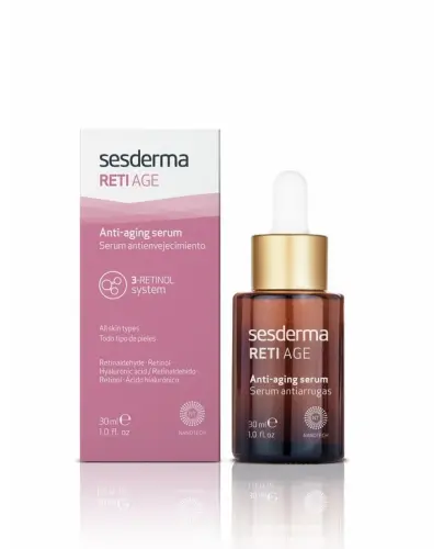 Sesderma Reti Age Serum, 30 ml - Zaawansowana pielęgnacja przeciwstarzeniowa z retinolem