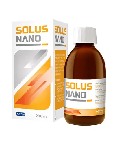 Solus Nano, roztwór nawilżający do jamy ustnej, 200 ml - Roztwór do płukania ust, ogranicza rozwój rozwój infekcji bakteryjnych i grzybiczych, łagodzi suchość