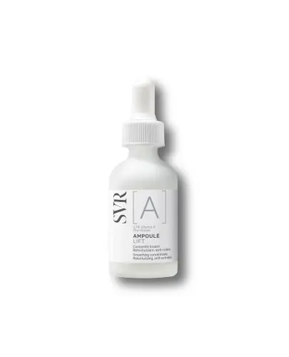 SVR A Ampoule Lift Liftingujące serum w ampułce, 30 ml - Skoncentrowane serum wygładzające i poprawiające strukturę skóry