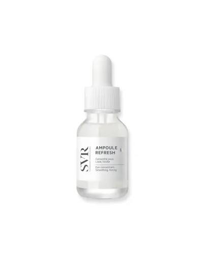 SVR Ampoule Refresh Skoncentrowane serum pod oczy, 15 ml - Skoncentrowane serum pod oczy o działaniu wygłądzającym i wzmacniającym